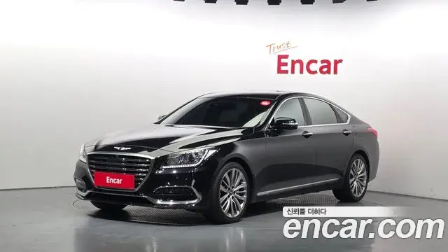 Genesis G80 3.3 GDI AWD Premium Luxury 2020