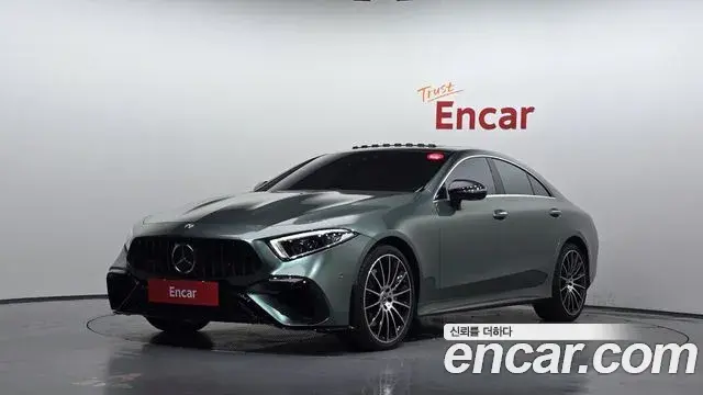 Mercedes-Benz CLS-Class CLS450 4MATIC AMG Line 2021