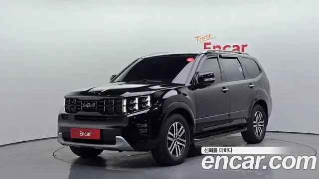 Kia Mohave Diesel 3.0 4WD 5-Seater Platinum 2022