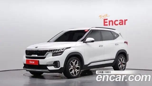 Kia Seltos Gasoline 1.6 Turbo 2WD Signature 2021