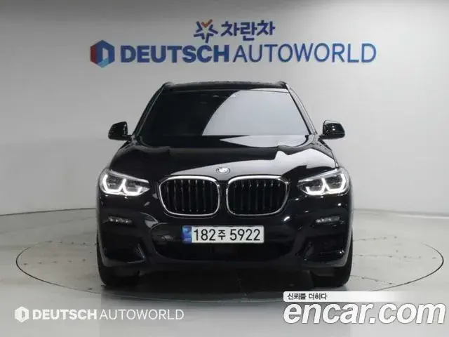 BMW X3 xDrive 20d M Sport 2021