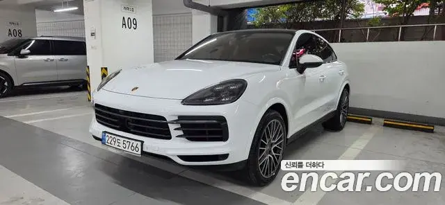 Porsche Cayenne 3.0 COUPE PLATINUM EDITION 2022