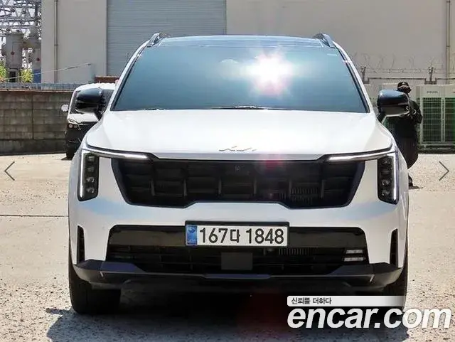 Kia Sorento Gasoline 2.5T 2WD Gravity 2024
