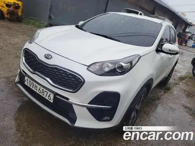 Kia Sportage Diesel 1.6 4WD Trendy 2021