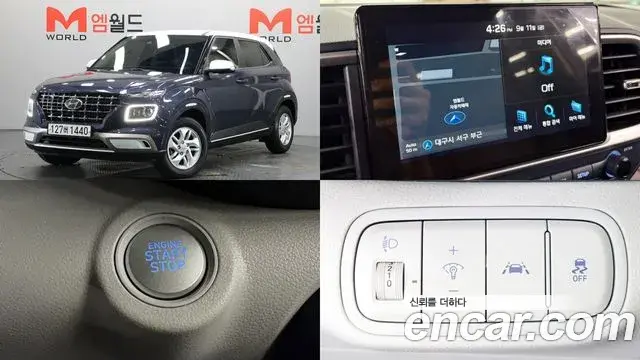Hyundai Venue 1.6 Modern 2020