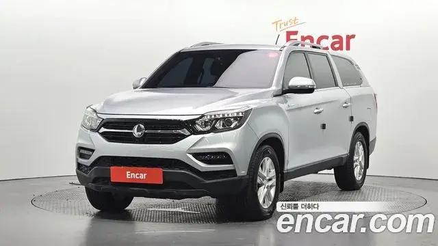 SsangYong Rexton Diesel 2.2 4WD Prestige 2021