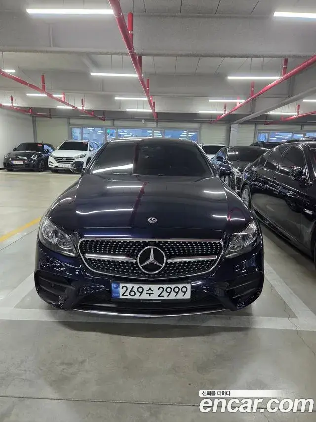 Mercedes-Benz E-Class E300 AMG Line 2019