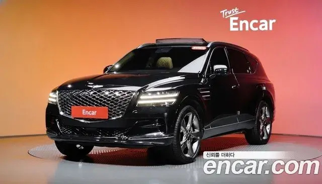 Genesis GV80 2.5T Gasoline AWD 2022