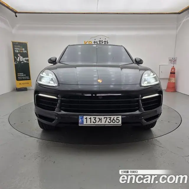 Porsche Cayenne 3.0 E-Hybrid Coupe 2020