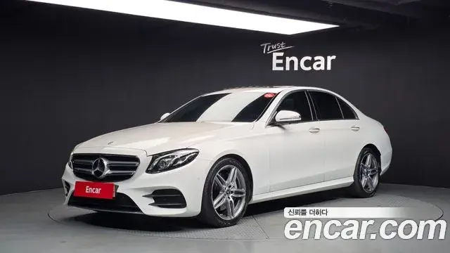 Mercedes-Benz E-Class E300 AMG Line 2019