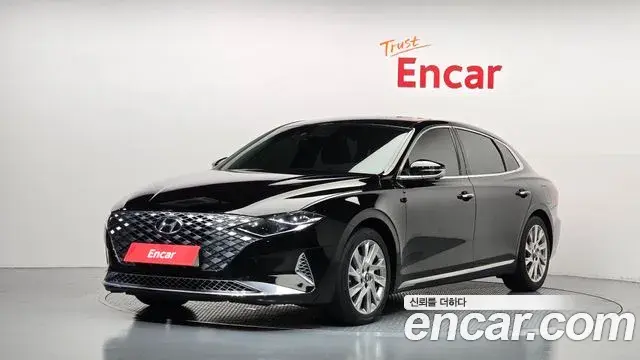 Hyundai Grandeur Calligraphy 2021