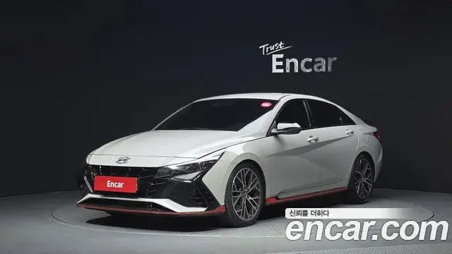Hyundai AVANTE 2.0 N 2022