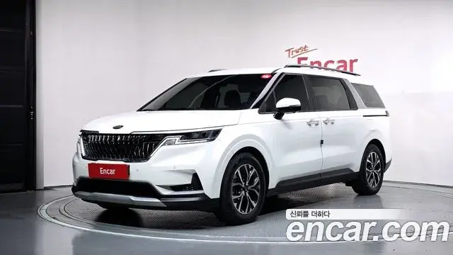 Kia Carnival Gasoline 9-Seater Prestige 2021