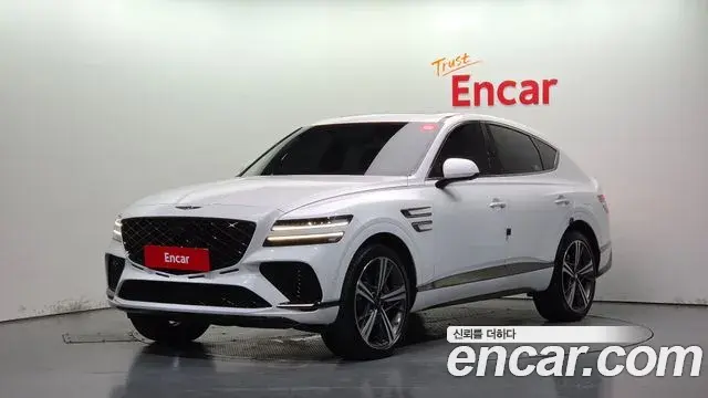 Genesis GV80 3.5T e-S/C Gasoline AWD 2024