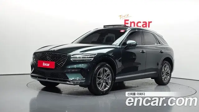 Genesis GV70 2.5T Gasoline AWD 2021