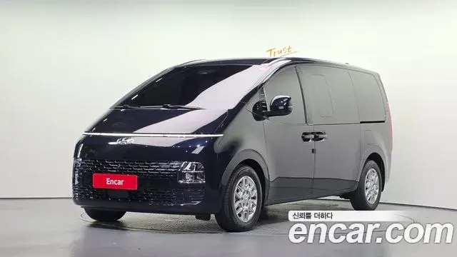Hyundai Staria Cargo 5-Seater Modern 2022