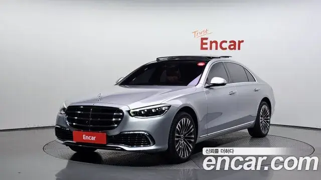 Mercedes-Benz S-Class S580L 4MATIC 2021