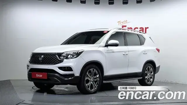 SsangYong Rexton Diesel 2.2 4WD White Edition 2020