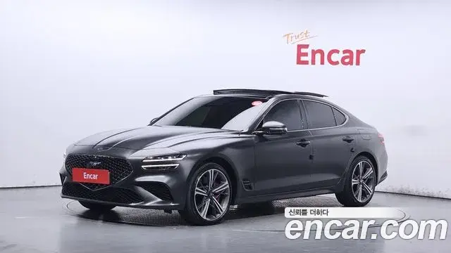 Genesis G70 Gasoline 3.3T 4WD 2023