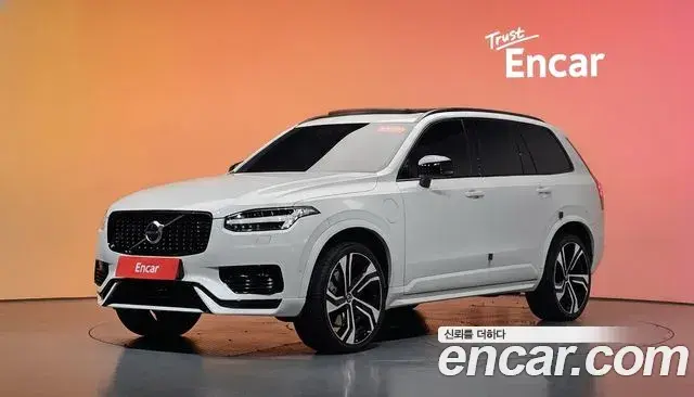 Volvo XC90 T8 R-Design Hybrid 2020