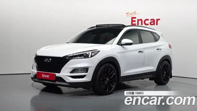 Hyundai Tucson Diesel 2.0 2WD Inspiration 2020