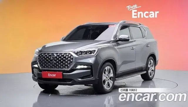 SsangYong Rexton Diesel 2.2 4WD Prestige 2020