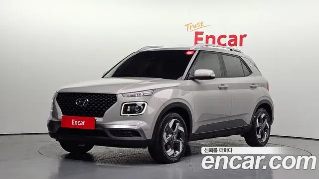 Hyundai Venue 1.6 Flux 2019