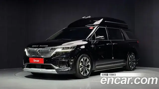Kia Carnival Gasoline 9-Seater Hi-Limousine Signature 2023