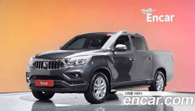 SsangYong Rexton Diesel 2.2 2WD Professional X (5-Link) 2019