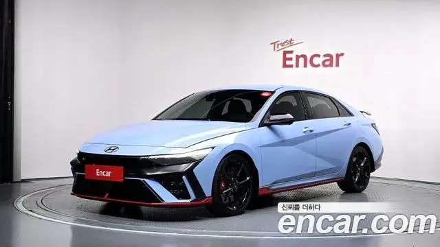 Hyundai AVANTE 2.0 N 2025