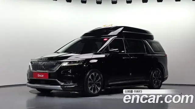 Kia Carnival Gasoline 9-seater Limousine(Special vehicle) 2022
