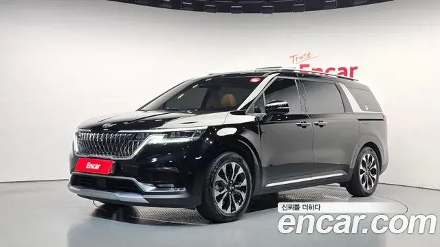 Kia Carnival Gasoline 9-Seater Signature 2021