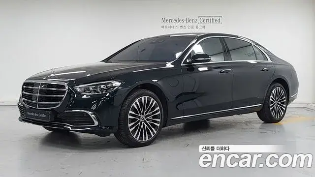 Mercedes-Benz S-Class S580L 4MATIC 2021