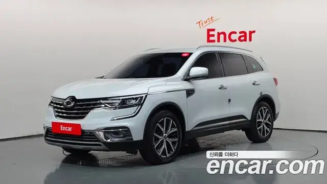 Renault Korea QM6 2.0 dCi RE Signature 4WD 2019