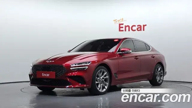 Genesis G70 Gasoline 2.0T 4WD 2022