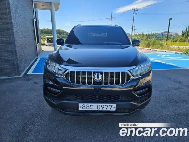 SsangYong Rexton Diesel 2.2 4WD Prestige Special (5-Link) 2020