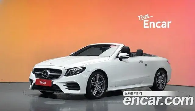 Mercedes-Benz E-Class E220d Cabriolet 2019