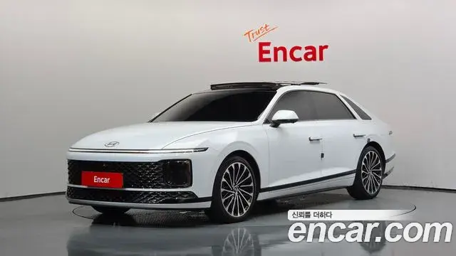Hyundai Grandeur Calligraphy 2023