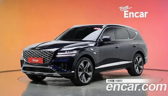 Genesis GV80 3.5T Gasoline AWD 2025