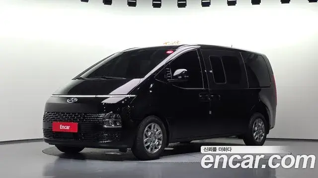 Hyundai Staria Cargo 5-Seater Modern 2023