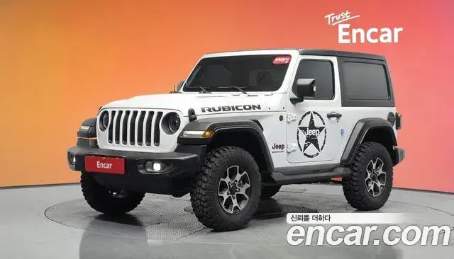 Jeep Wrangler 2.0 Rubicon 2Door 2023