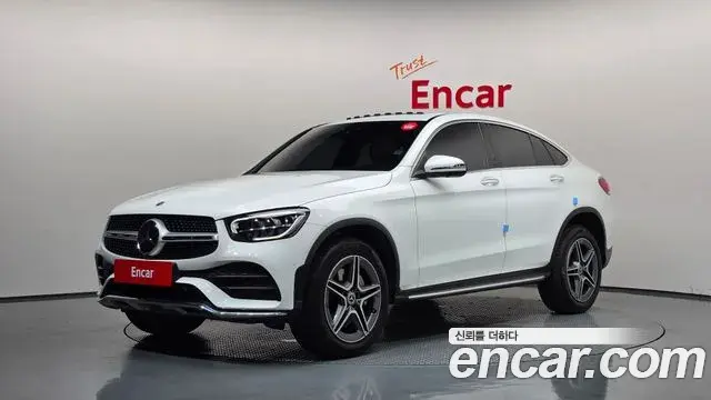 Mercedes-Benz GLC-Class GLC300e 4MATIC Coupe 2023