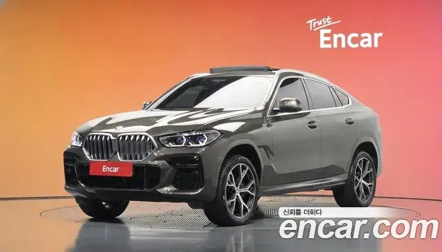 BMW X6 xDrive40i M Sport 2022