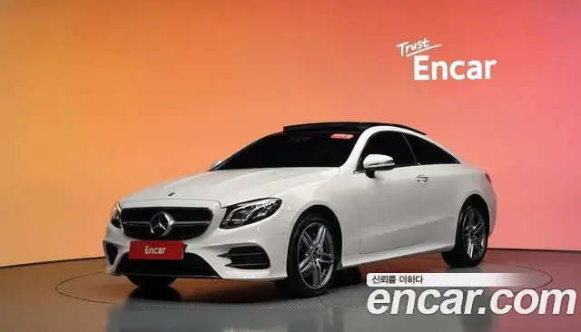 Mercedes-Benz E-Class E220d Coupe 2019