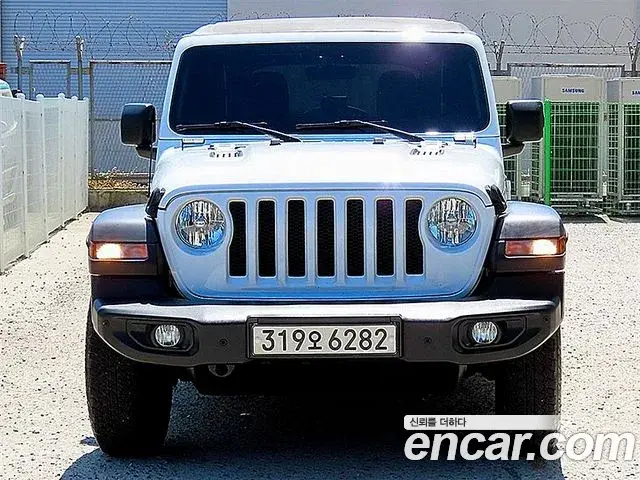 Jeep Wrangler 2.0 Sport 4Door 2019