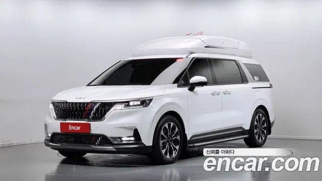 Kia Carnival Gasoline 9-Seater Signature 2022