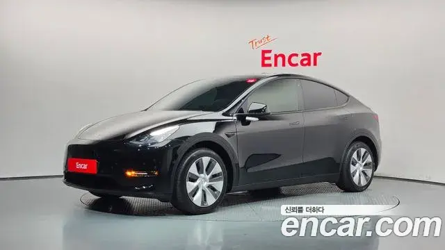 Tesla Model Y Standard Range RWD 2021
