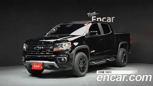 Chevrolet Colorado 3.6 Z71-X Midnight 4WD 2020