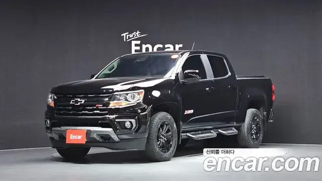 Chevrolet Colorado 3.6 Z71-X Midnight 4WD 2022