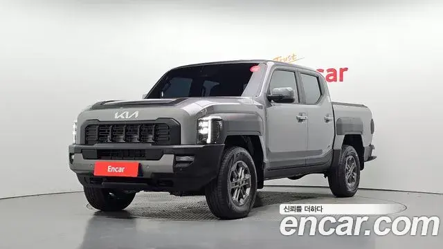 Kia Tasman 2.5T Gasoline 4WD Dynamic 2025